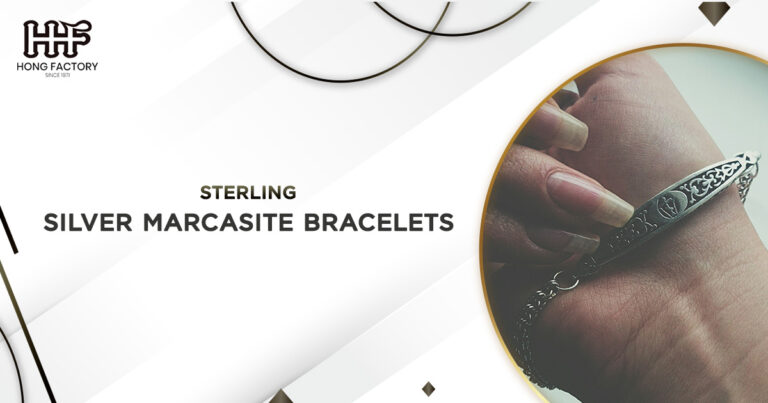 The Advantages of Sterling Silver Marcasite Bracelets